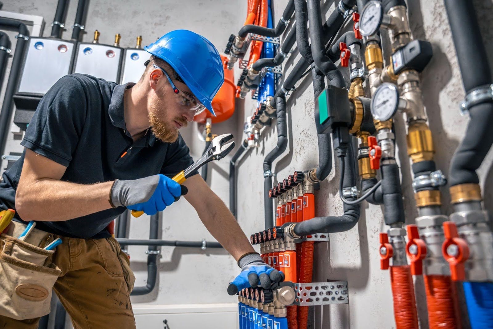 Remodel Plumbing in Los Alvarez