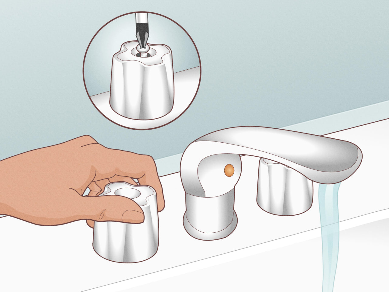 Faucet Installation in Los Alvarez