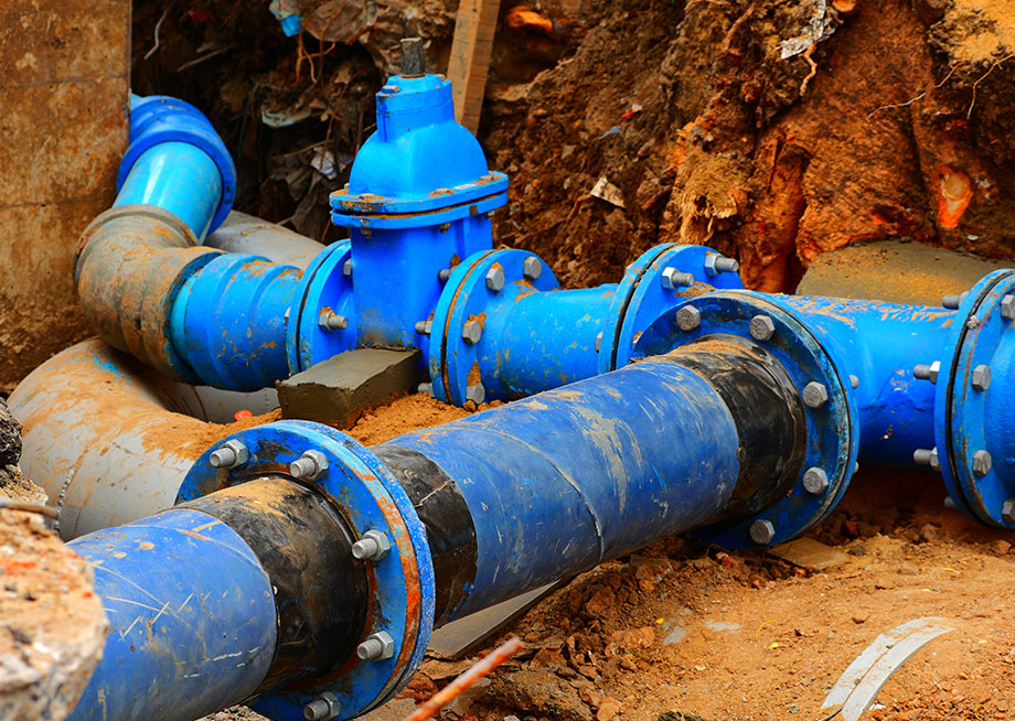 Sewer Line Replacement in Los Alvarez