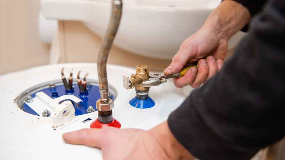 Water Heater Installation in Los Alvarez