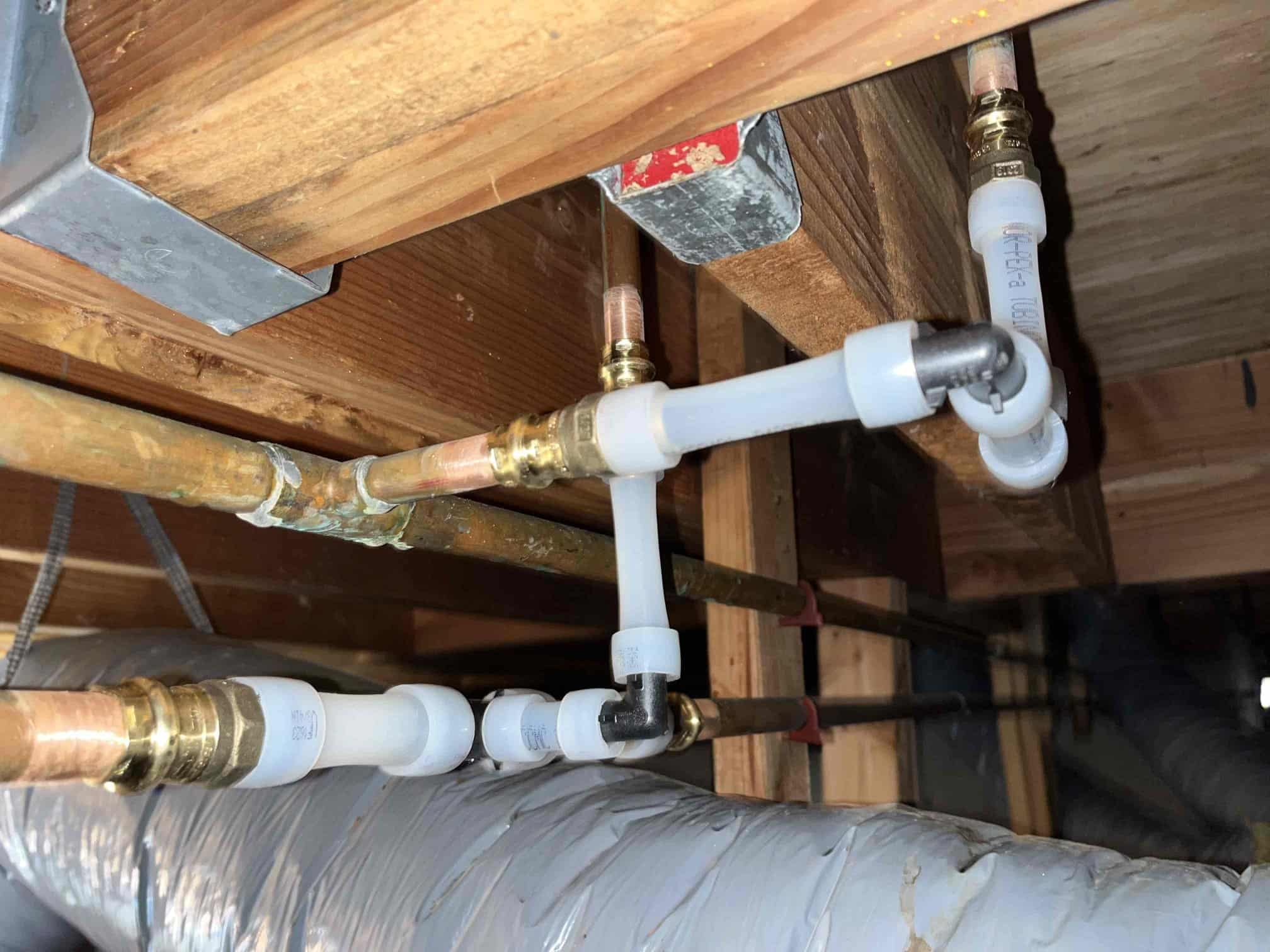 Water Line Repair in Los Alvarez