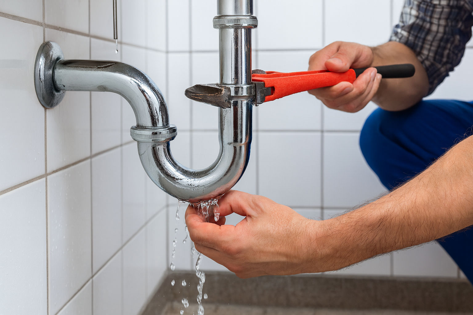Professional Plumber in Los Alvarez