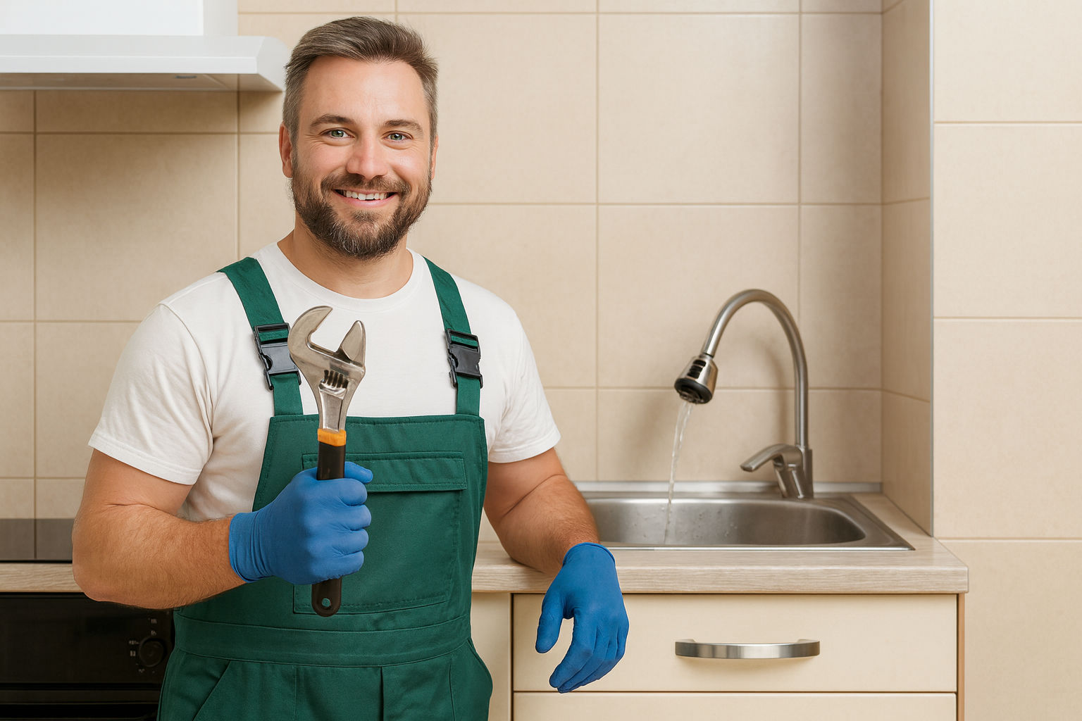Contact a plumber in Los Alvarez